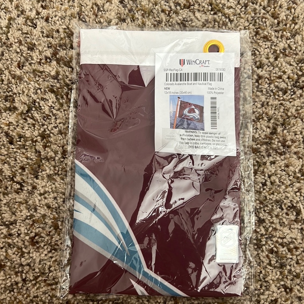 Colorado Avalanche Flag